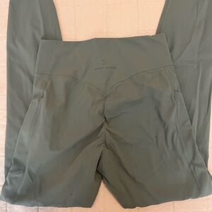 Whitney Simmons Green Leggings